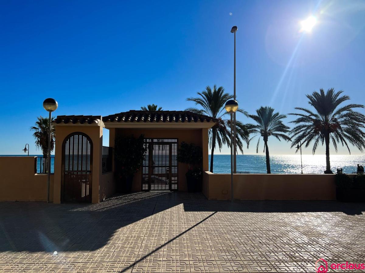 Benicàssim Lindo Al Mar Con Piscina/Tenis מראה חיצוני תמונה